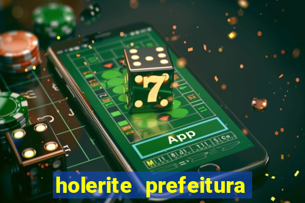 holerite prefeitura de santos